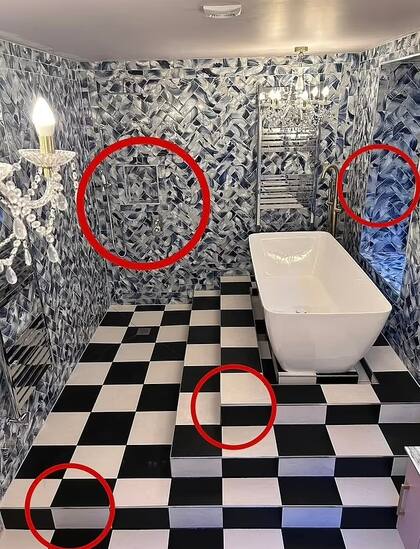 Los detalles que podrían ser peligrosos dentro del baño