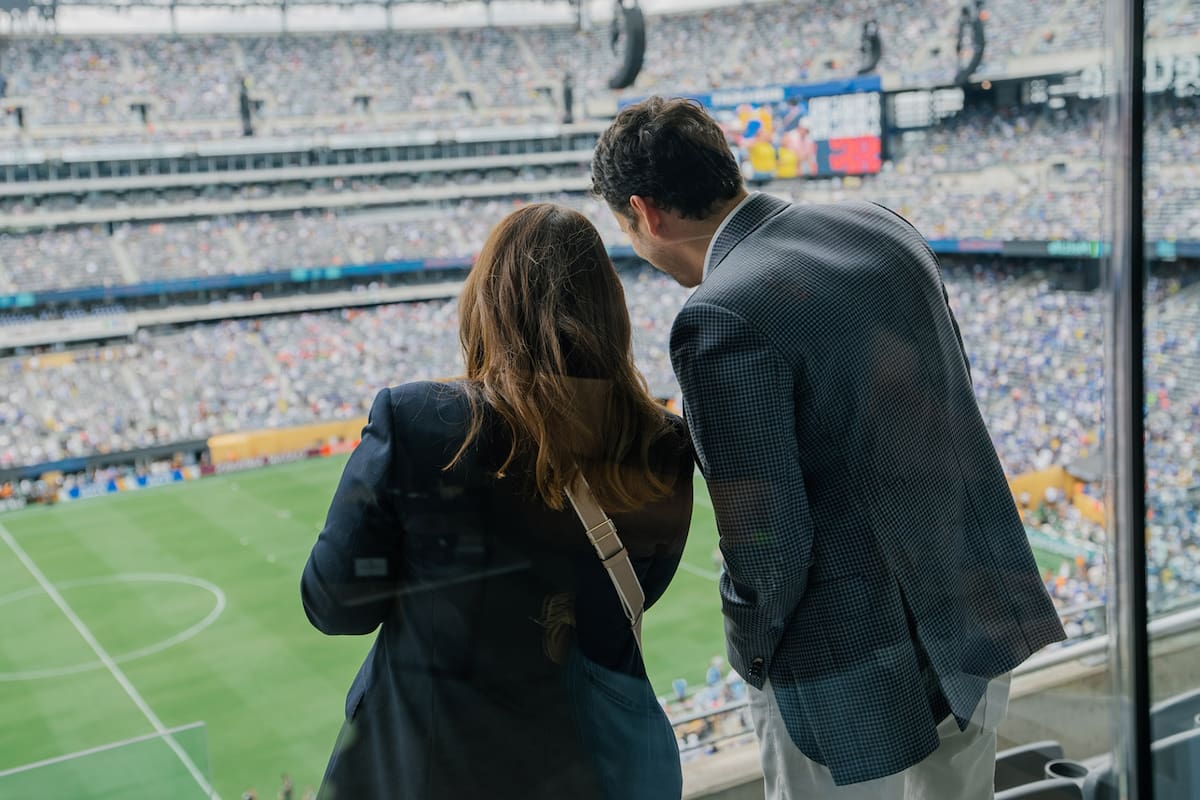 Los detalles que tiene la lujosa suite en Nueva Jersey para ver los partidos del Mundial 2026