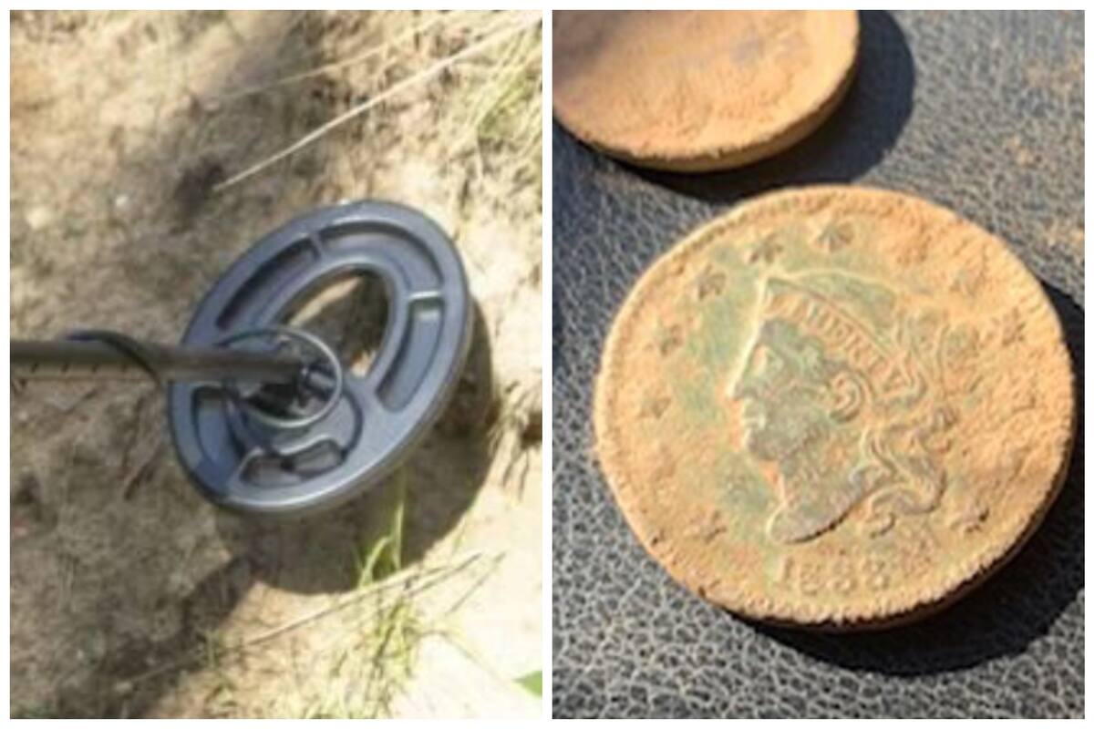 Los detectores de metales son muy usados en Estados Unidos