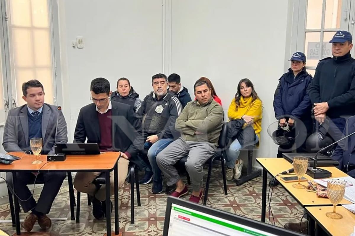 Los detenidos del Caso Loan en el Juzgado de Goya