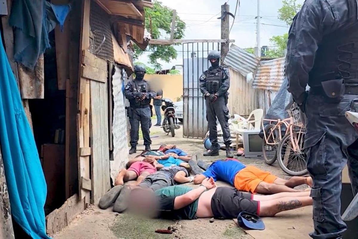 Los detenidos en Rosario por el crimen de taxistas en la ciudad