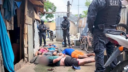 Operativo con detenidos por crímenes cometidos en Rosario
