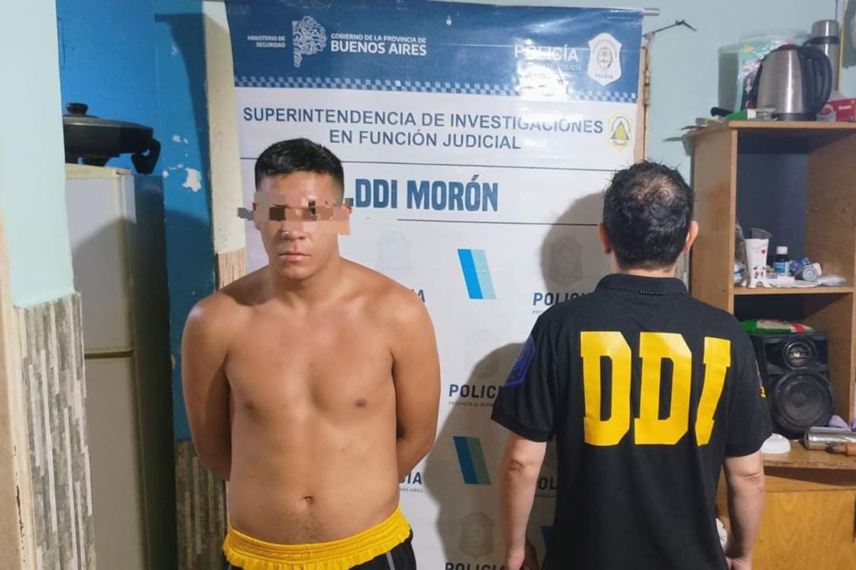 Los detenidos fueron trasladados a la comisaría 6ª de Morón