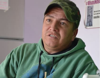 Los detenidos pertenecen al movimiento de Miguel Prudente, un referente social de Trelew que responde a Juan Grabois.