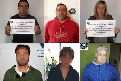 Los detenidos por el asalto al Correo de Diego de Alvear, Santa Fe