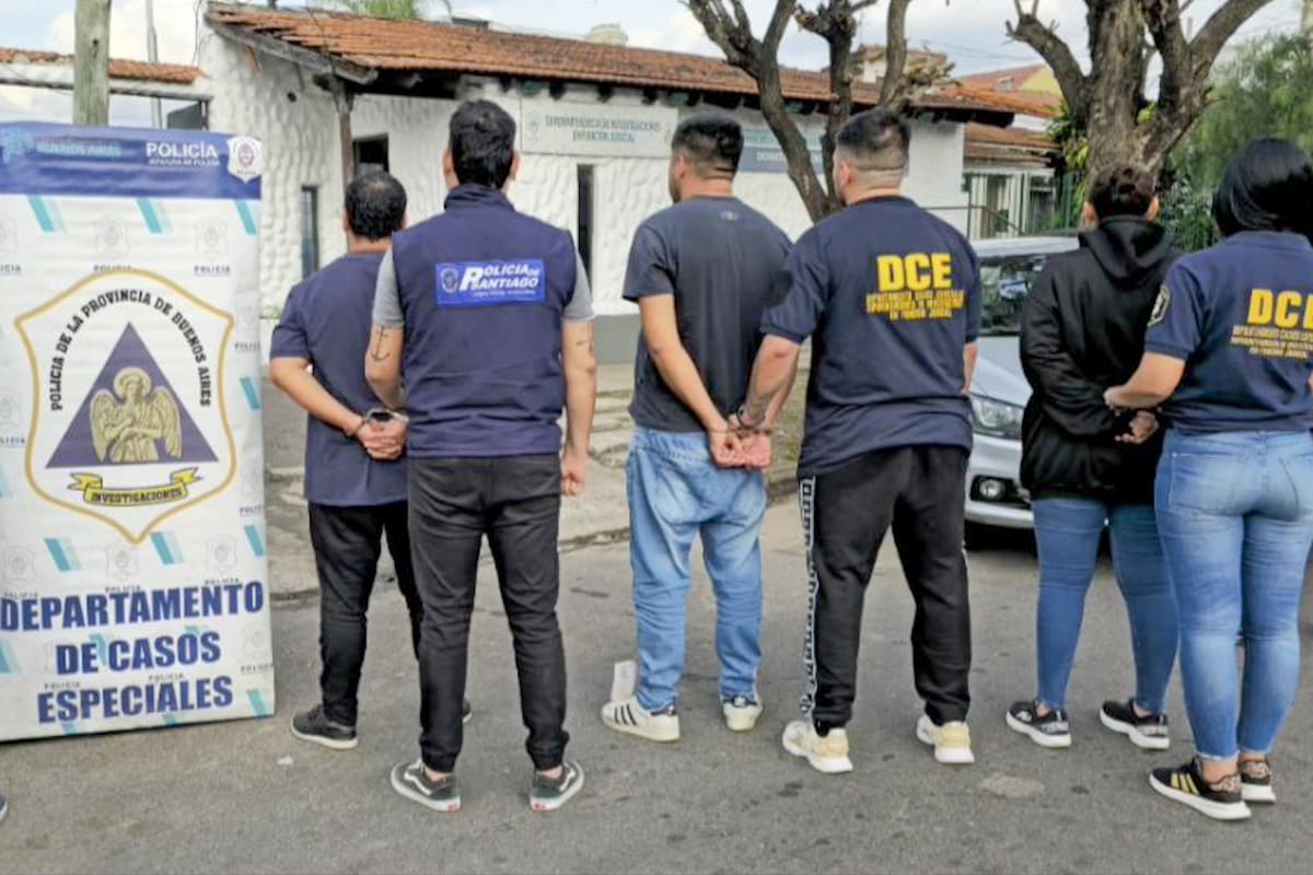 Los detenidos por el caso de "la banda de la caja fuerte"