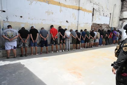 Los detenidos por integrar una banda que robaba motos
