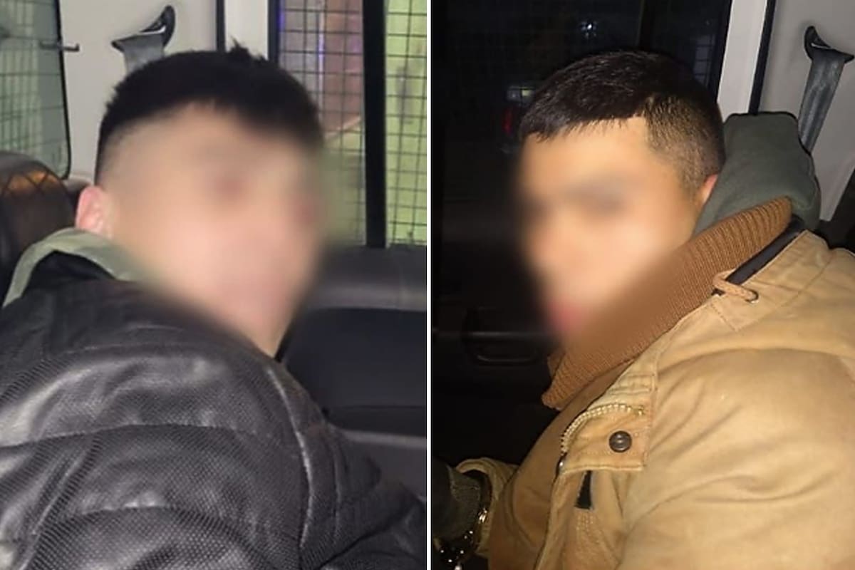 Los detenidos por la persecución y tiroteo en Panamericana