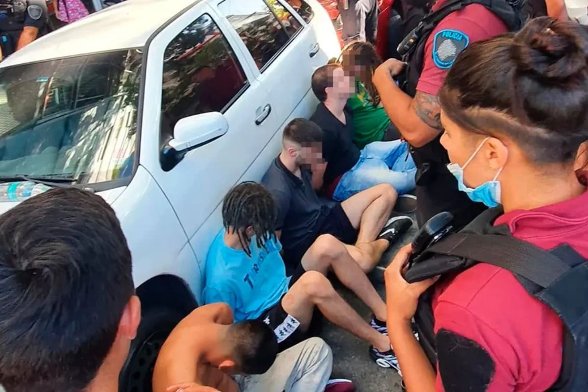 Los detenidos por la Policía de la Ciudad