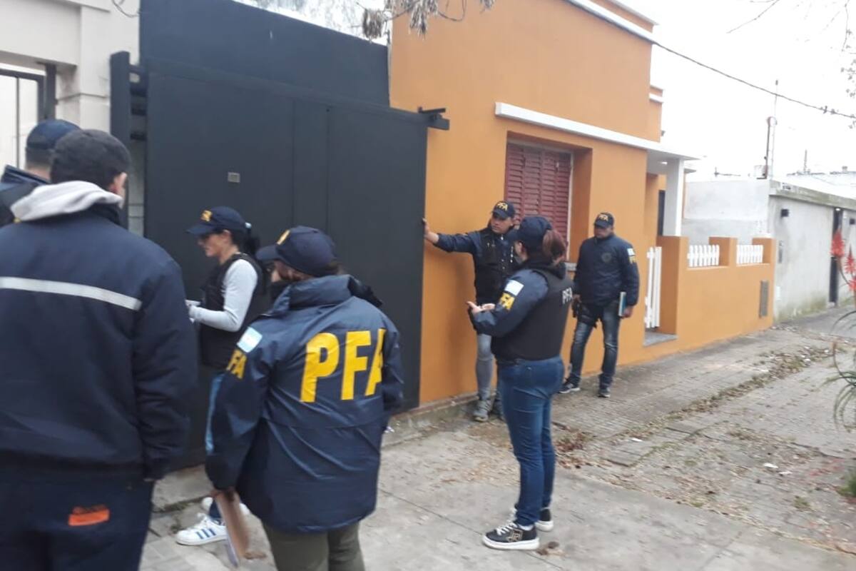 Los detenidos quedaron a disposición del juzgado de Garantías 2 de La Plata