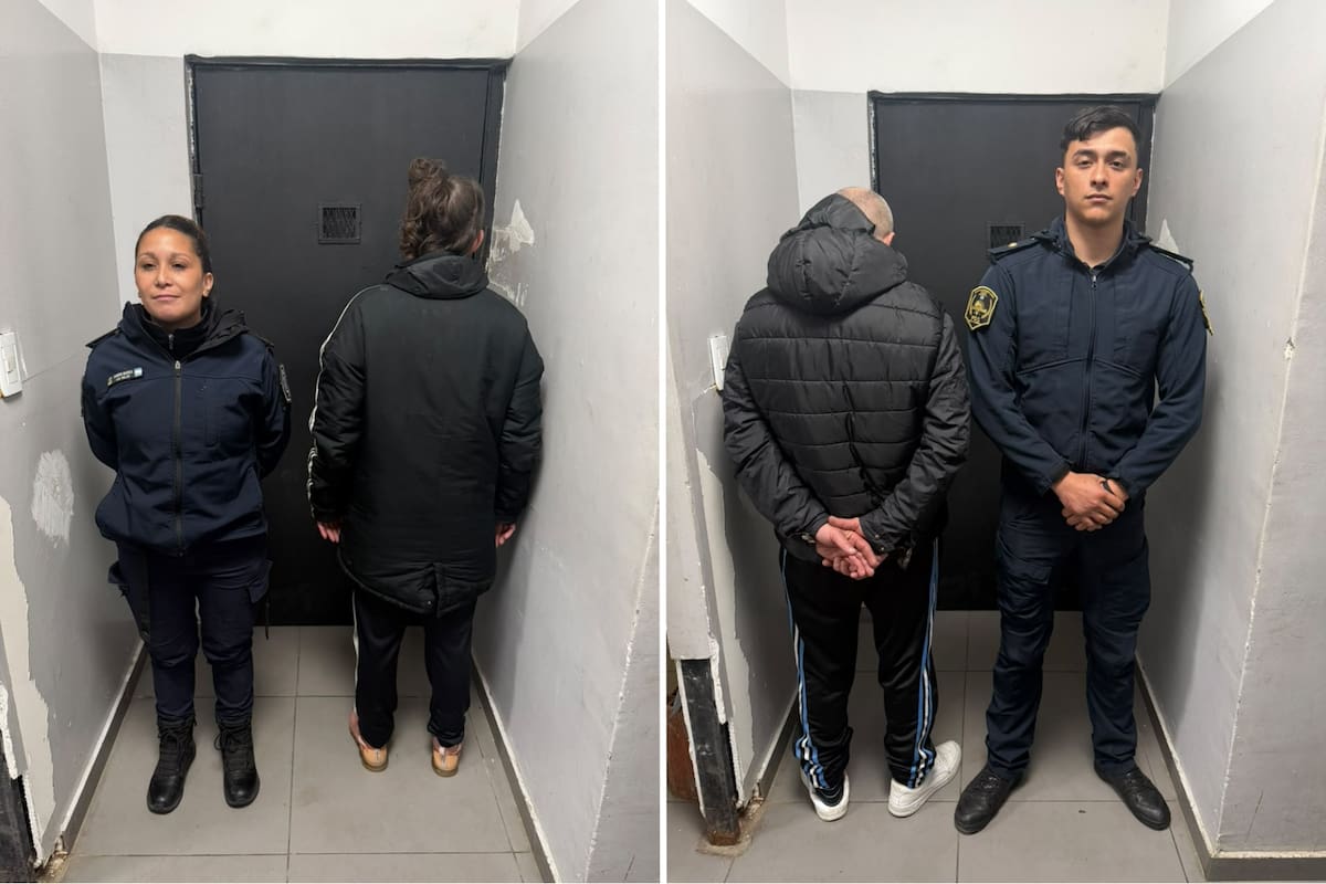 Los detenidos tras el operativo en 'Las Torres de Wilde'