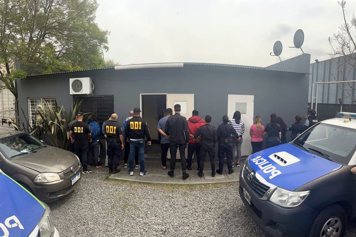 Los detenidos van a ser indagados por el fiscal de Vicente López Alejandro Musso