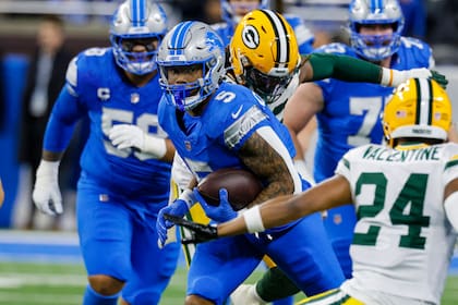 Los Detroit Lions se clasificaron cómodamente a los Playoffs en la primera posición de la NFC (Archivo)