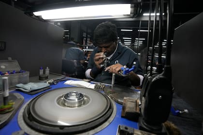 Los diamantes de laboratorio comenzaron a competir con los de origen natural