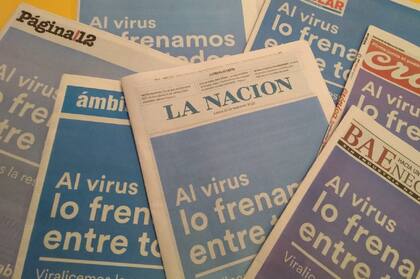 Los diarios del país