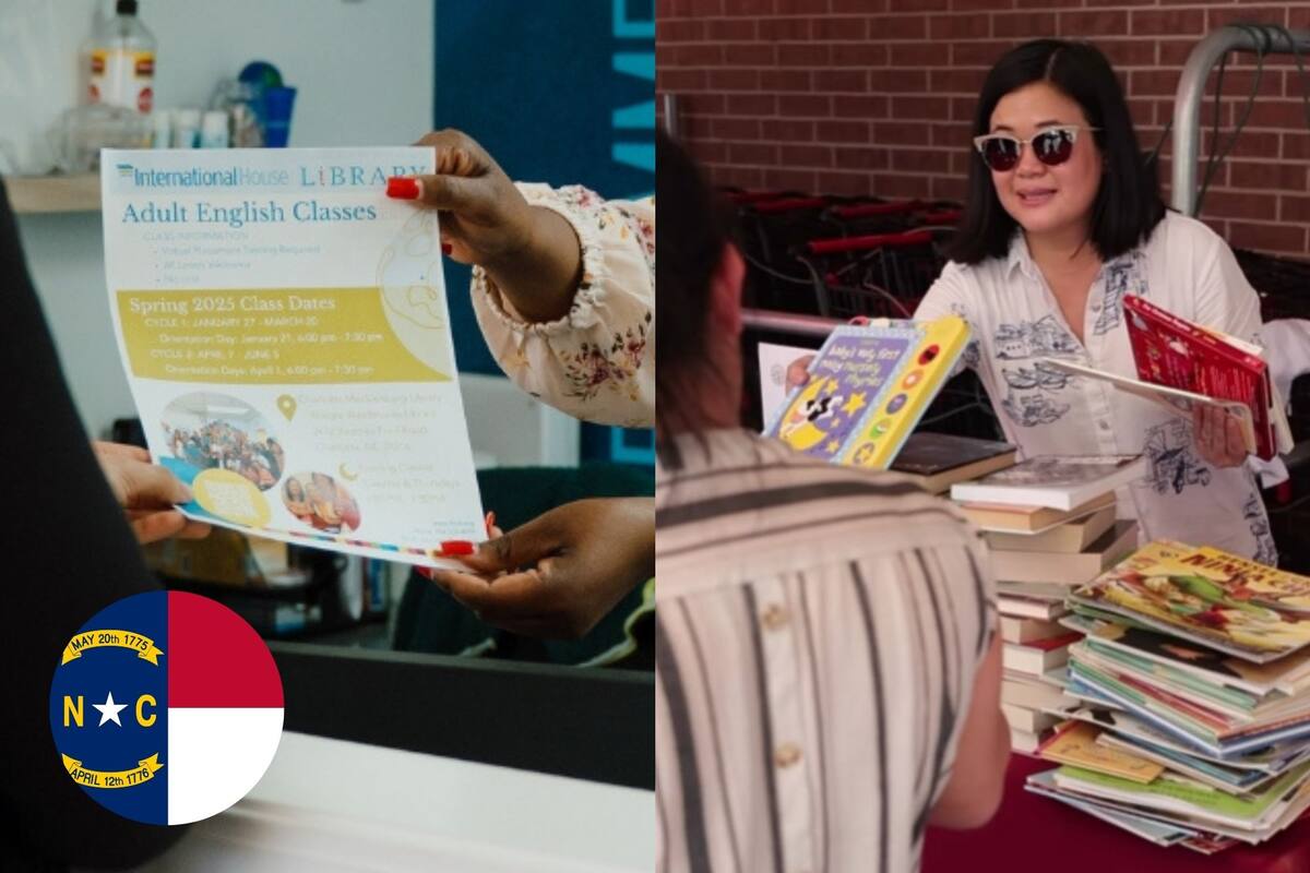 Los días 29, 30 y 31 de agosto se organizarán festivales y orientaciones para la comunidad de Charlotte (Facebook/International House) (Instagram/@comparefoodsclt)