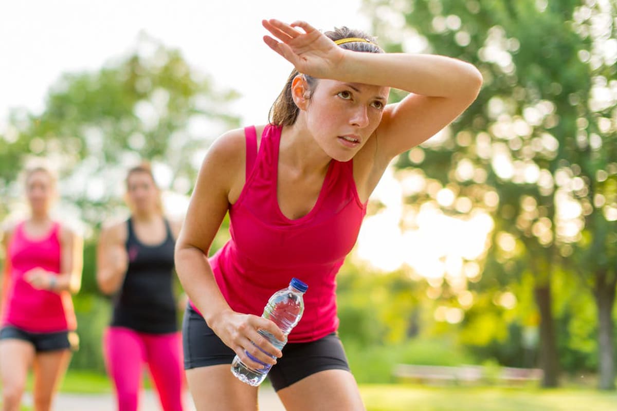 Los días de calor se puede reemplazar el running por la bicicleta o la pileta
