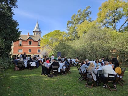 Los días de campo se disfrutan con amigos o en familia.