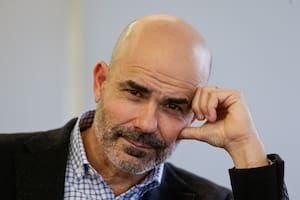 "Los días de la violencia" es el segundo tomo de la serie histórica de Sacheri