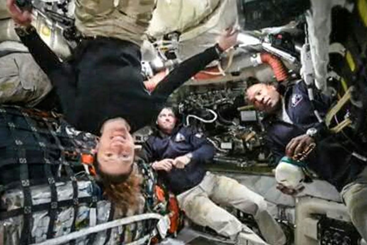 Los días de los astronautas en el Artemis II