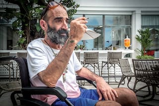 Copacabana Papers: los días de pánico y locura de Sergio de Loof en Río