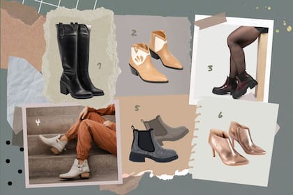 Los días más fríos de la temporada invitan a elegir bien el calzado. Propuestas de Club LA NACION para todo gusto y estilo.