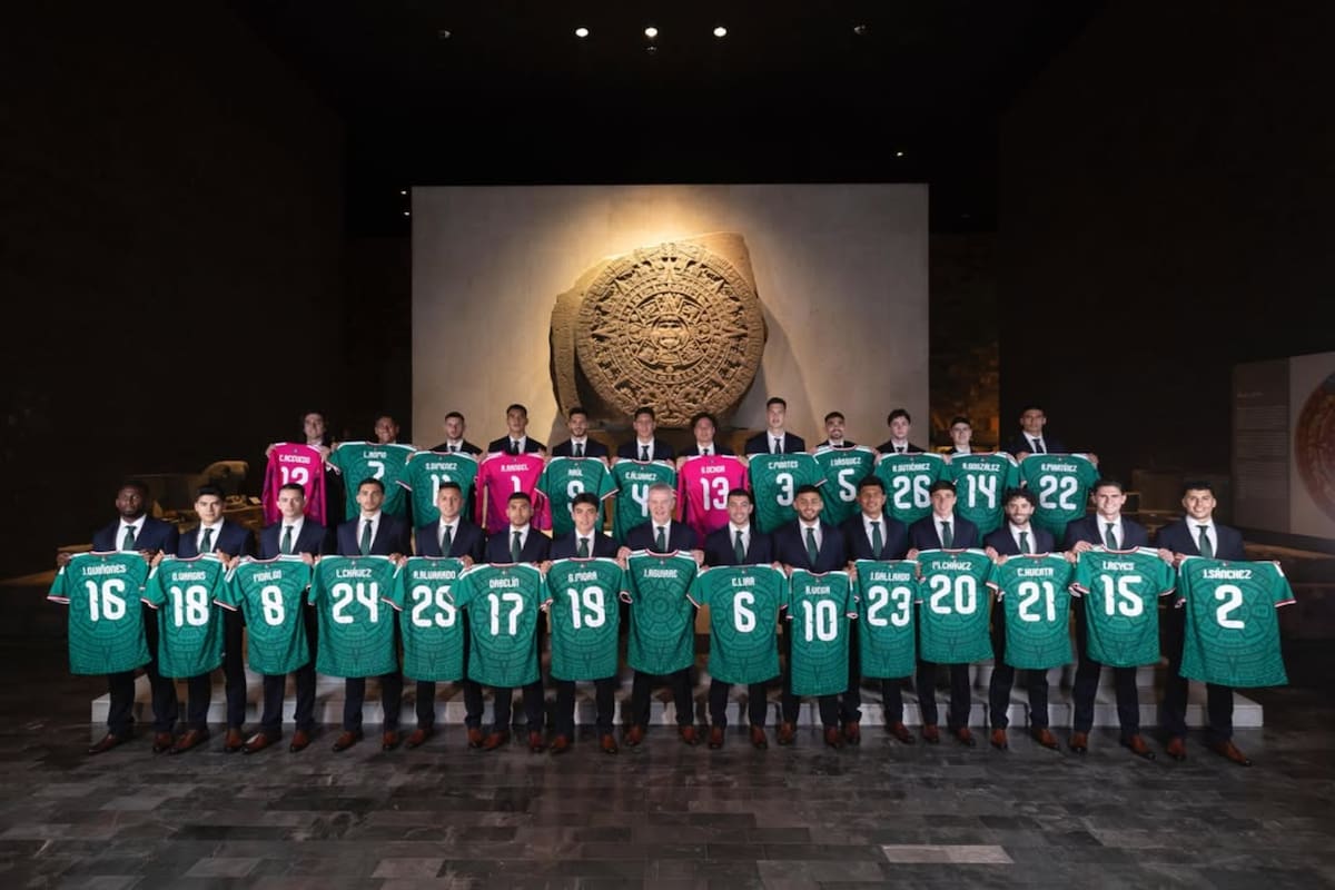É oficial: todas as programações dos EUA para assistir aos jogos do México na Copa do Mundo de 2026