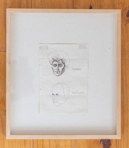 Los dibujos de Filoy que se exponen se realizaron entre 1922 y 1943.
