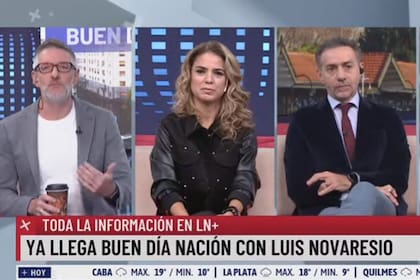 Los dichos del referente de La Cámpora fueron analizados en el pase de programas que conducen Luis Majul y Luis Novaresio por LN+