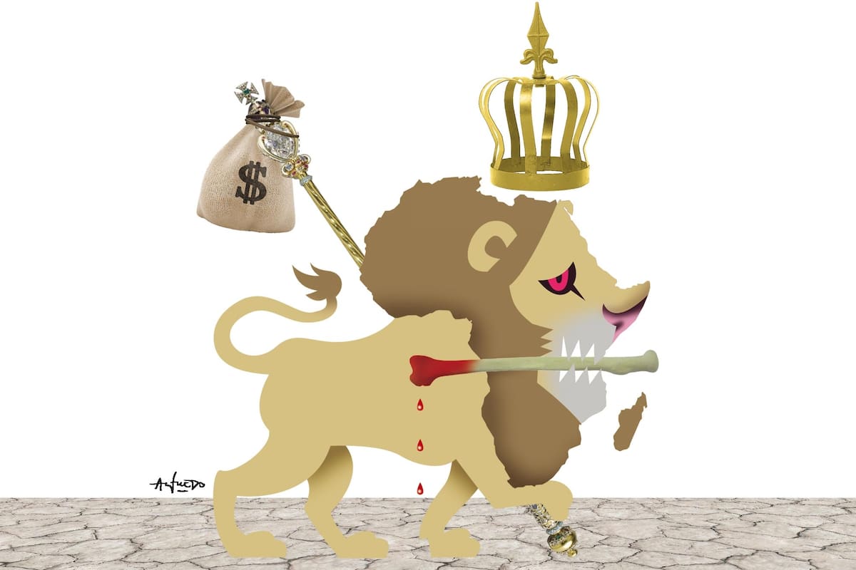 Los dictadores de Africa