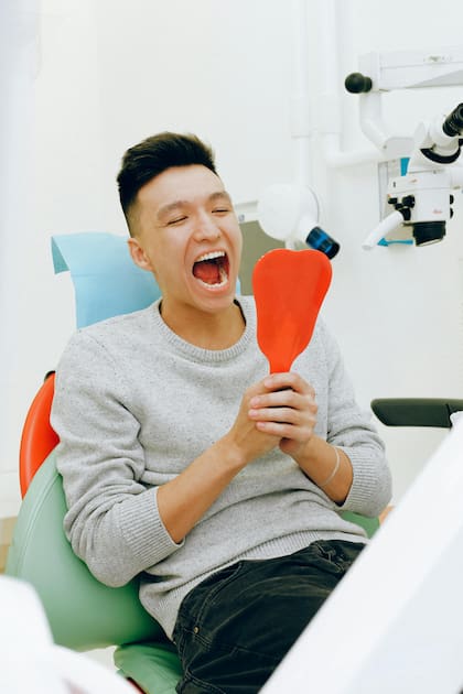 Los dientes naturales no son completamente blancos, sino con tonos amarillentos (Foto de carácter ilustrativo: PEXELS)