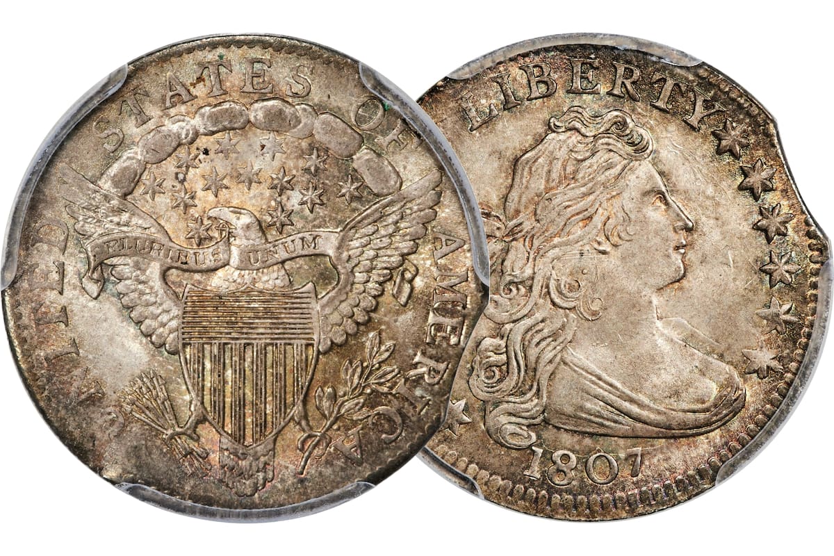 Los diez centavos de dólar que pueden valer mucho más en el mercado de coleccionistas debido a un particular detalle