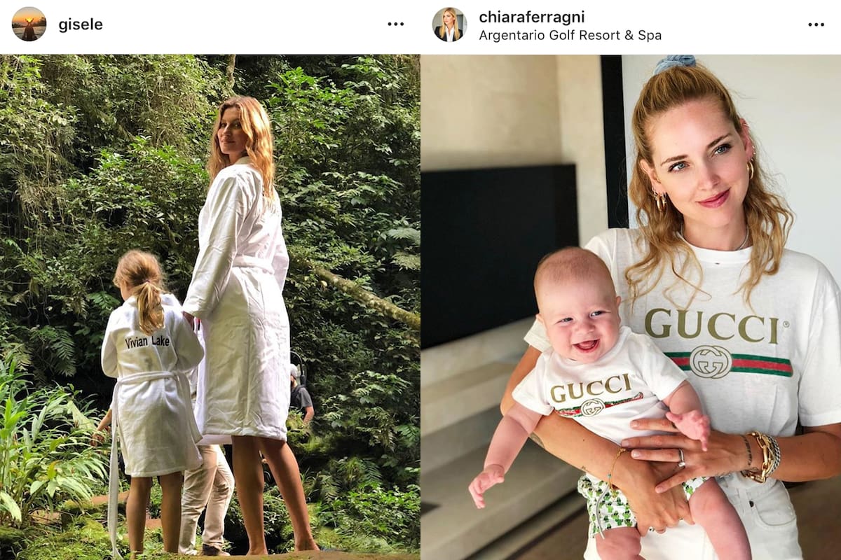 Los diferentes estilos de las influencers de moda llevan a Instagram su maternidad. Desde Chiara Ferragni hasta Chufy, las que muestran a sus hijos y las que no, las que mantienen inalterable su imagen y las que hacen un cambio de look viral cuando se convierten en madres