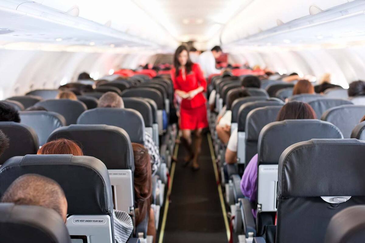 Los “dings” que se escuchan durante un vuelo son una forma de comunicación entre los pilotos y la tripulación de cabina