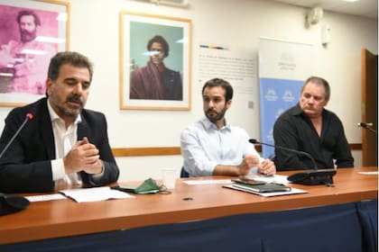 Los diputados Cristian Ritondo y Martín Maquieyra presentaron el proyecto de Ley Lucio