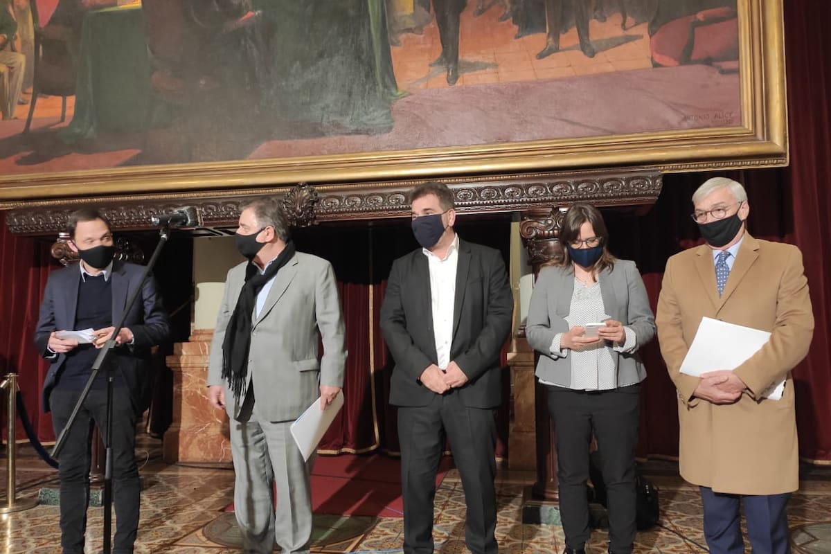 Los diputados de Juntos por el Cambio explicaron las razones por las que no hubo acuerdo con el oficialismo para sesionar