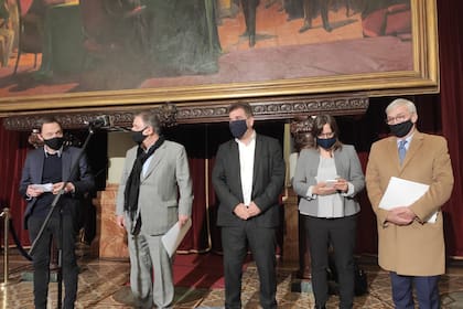 Los diputados de Juntos por el Cambio explicaron las razones por las que no hubo acuerdo con el oficialismo para sesionar