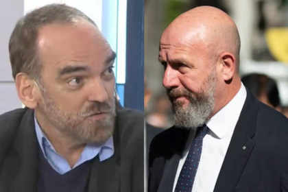 Los diputados Fernando Iglesias y Waldo Wolff, dos de los firmantes de la denuncia