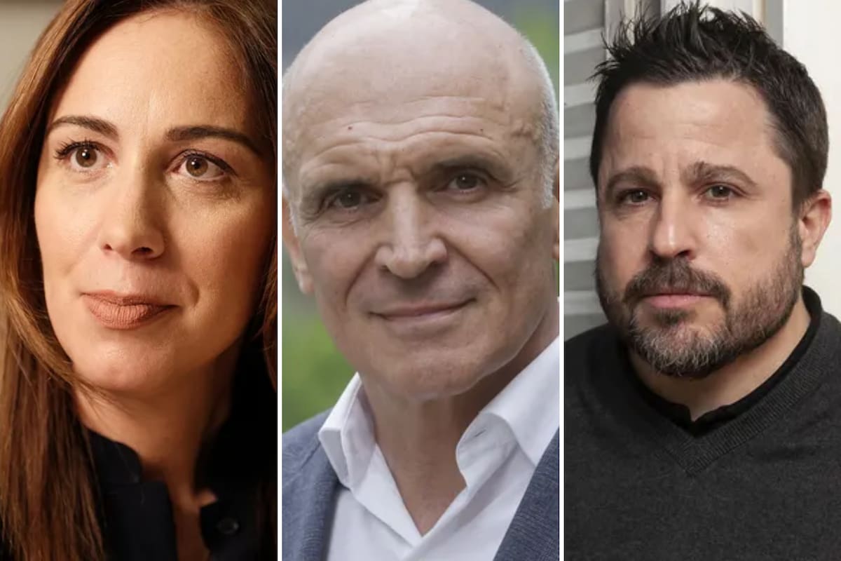 Los diputados María Eugenia Vidal (JxC), José Luis Espert (Avanza Libertad) y Martín Tetaz (JxC)