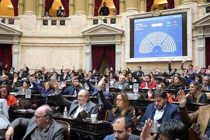 Los diputados oficialistas publicaron un comunicado ayer