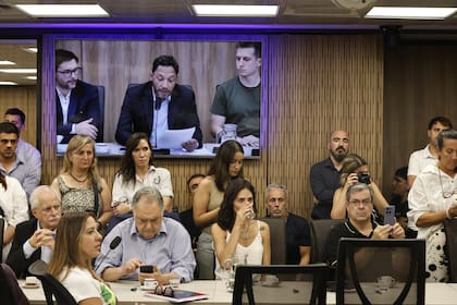 Los diputados opositores que conforman la comisión investigadora de $LIBRA