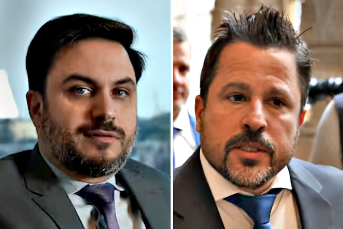 Los diputados Ramiro Marra y Martín Tetaz