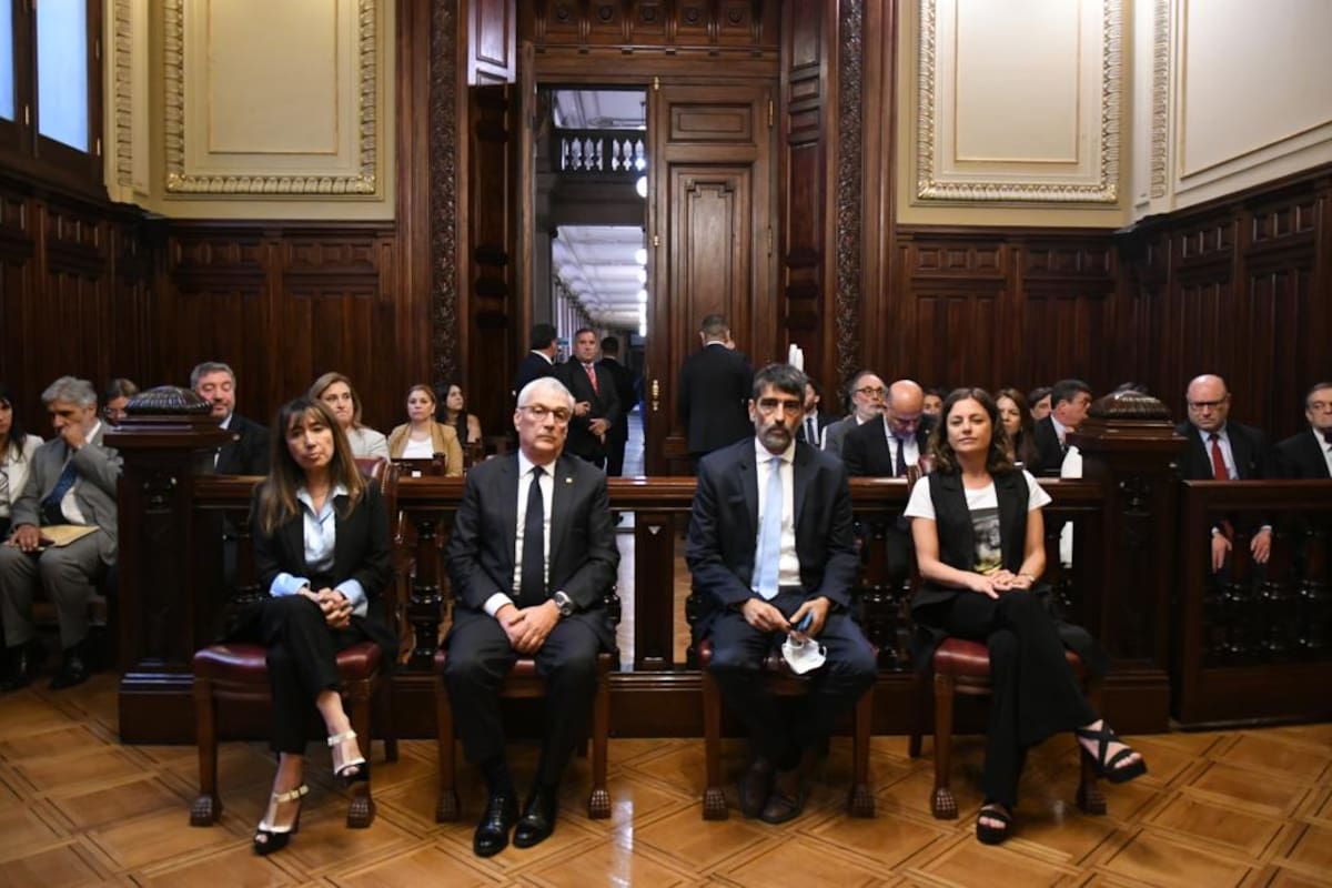 Los diputados Siley, Tahilade, Reyes y Gonzalez juraron como nuevos consejeros de la magistratura ante la Corte