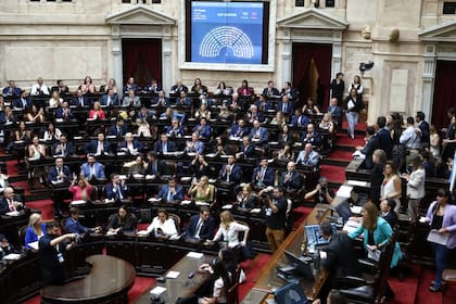 Los diputados tratan la ley de Reforma Laboral