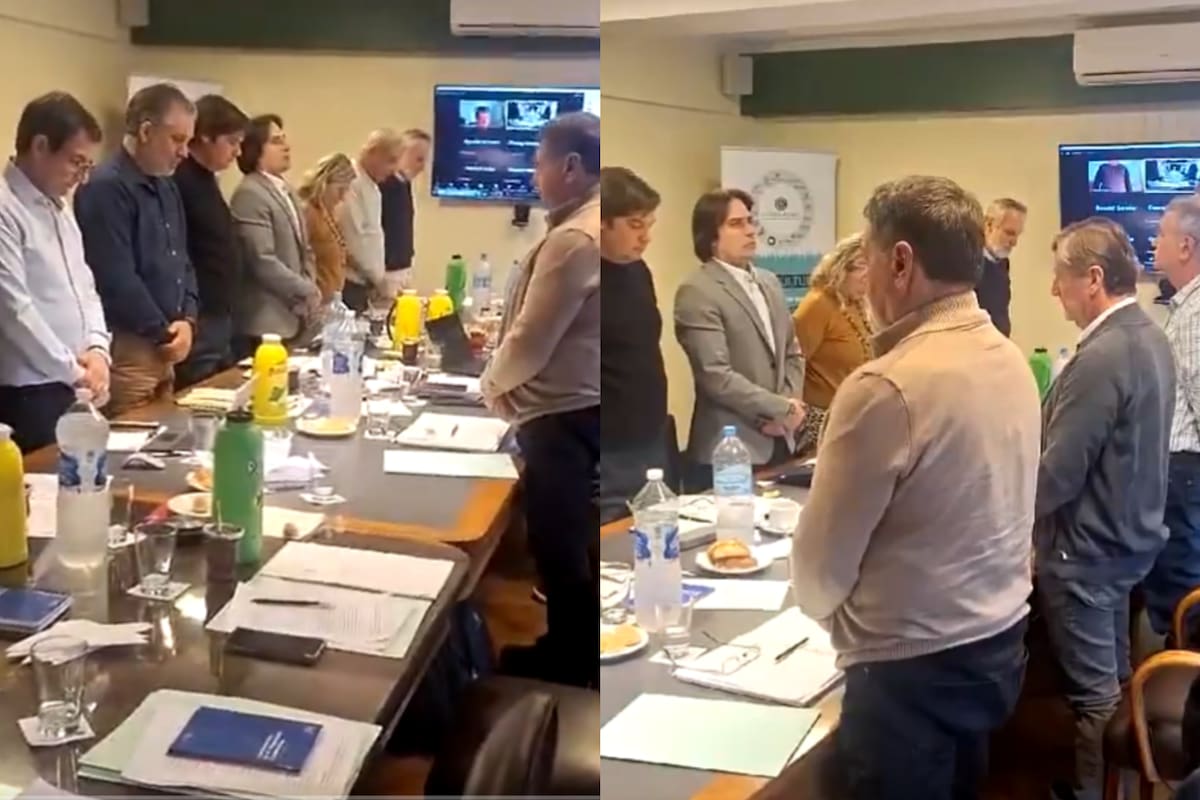 Los directivos de Coninagro rindieron un homenaje a Carlos Achetoni