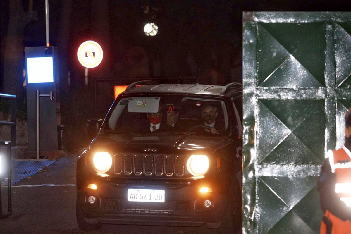 Los directivos de Vicentin se retiran de Olivos