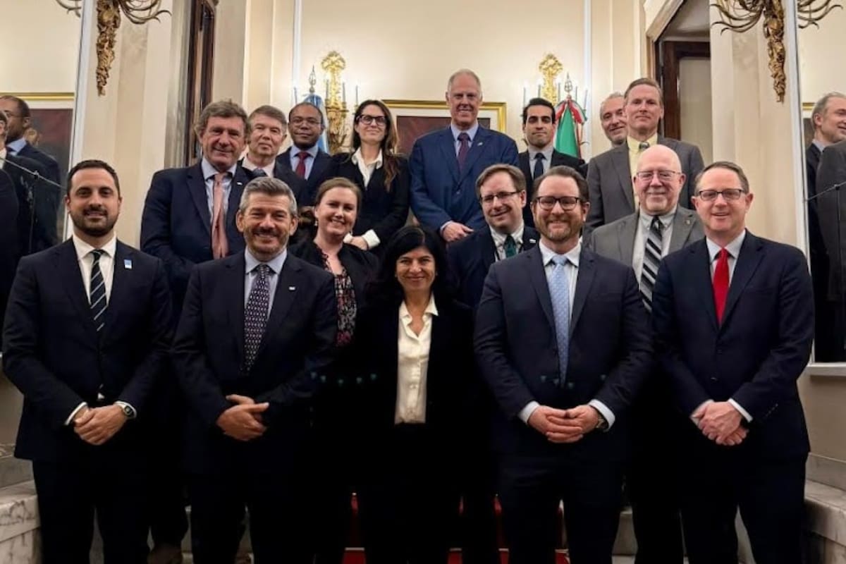 Los directivos defendieron la biotecnología