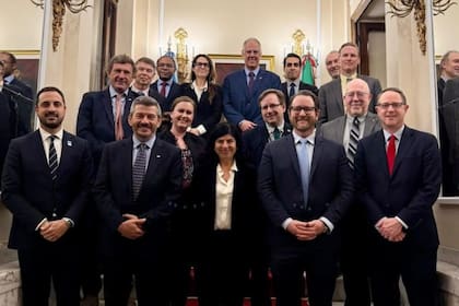 Los directivos defendieron la biotecnología