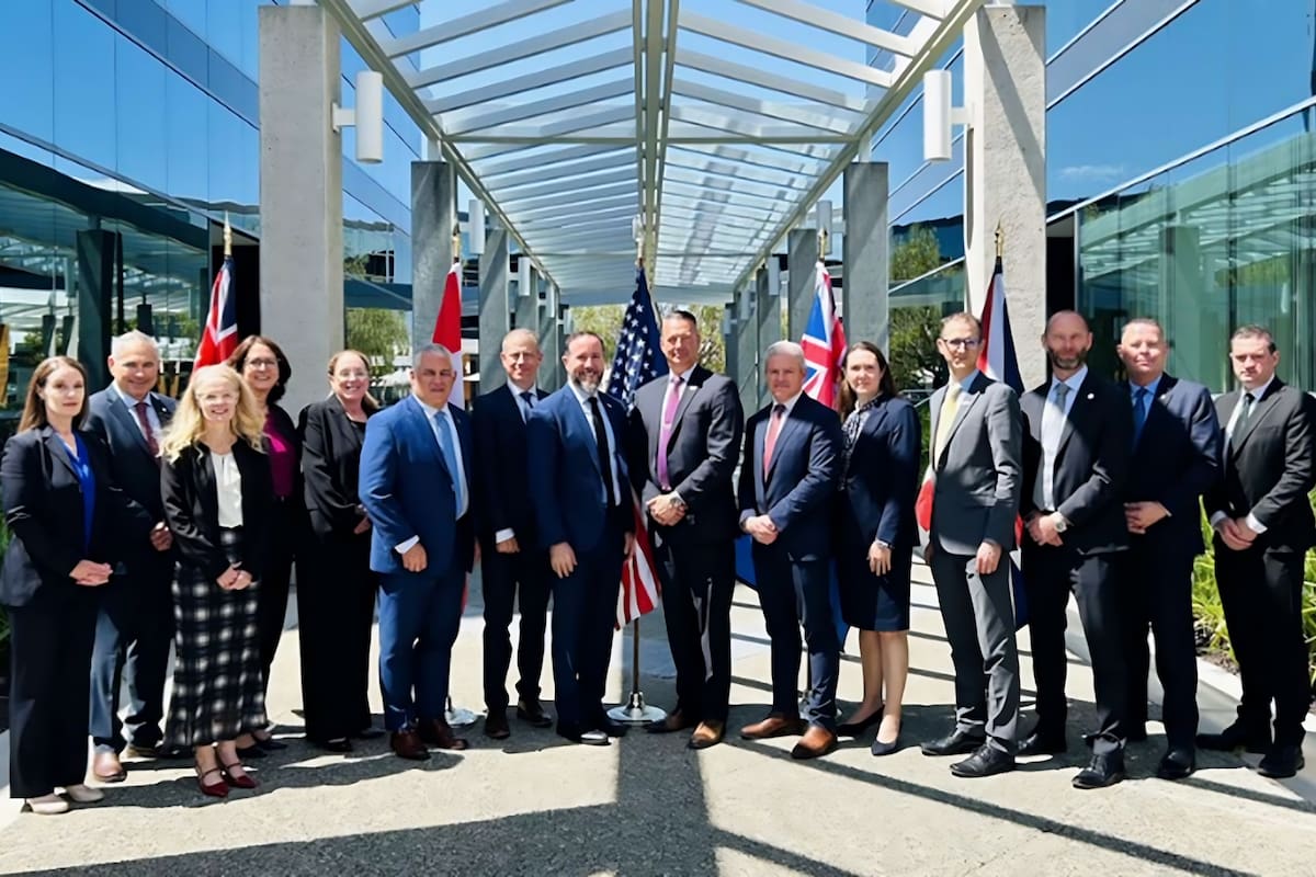 Los directores de la alianza internacional durante la reunión anual celebrada del 7 al 11 de julio en California