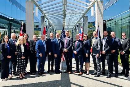 Los directores de la alianza internacional durante la reunión anual celebrada del 7 al 11 de julio en California